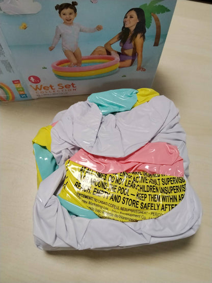290365 - INTEX Pishinë për Bebe me 3 Unaza, 86 x 25 cm, Shumëngjyrëshe