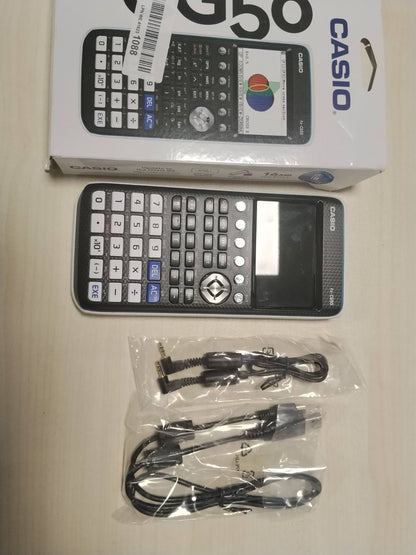 309494 - CASIO FX-CG50 - Kalkulator Grafik, Ekran me Ngjyra me Rezolucion të Lartë (Versioni BE)