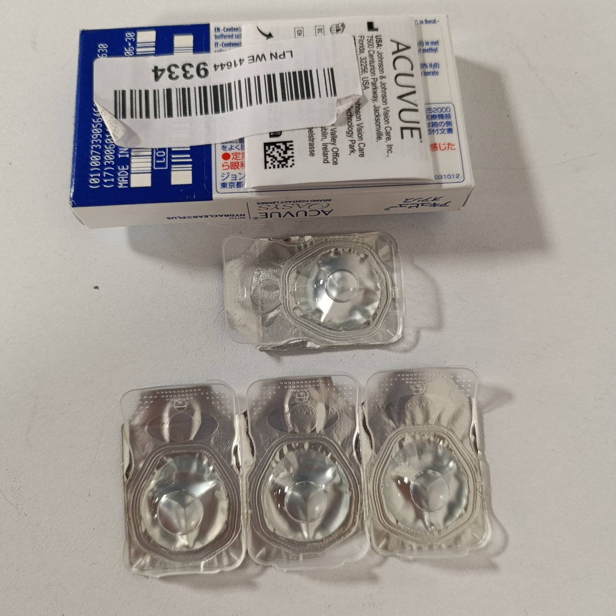 296997 - ACUVUE OASYS Lente kontakti dyjavore, +3.75 dioptri, BC 8.8, DIA 14.00, 6 lente, mbrojtje nga rrezet UV, teknologjia HYDRACLEAR PLUS