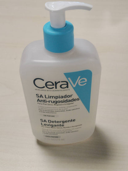 306474 - CERAVE Cerave SA Pastrues Anti-Rrudhash, Xhel Eksfoliues, 473 ml