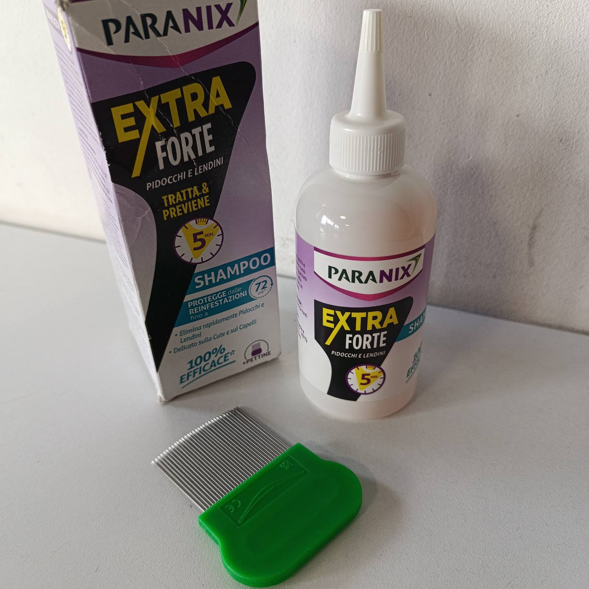 303385 - PARANIX Shampo Extra Strong, 200 ml