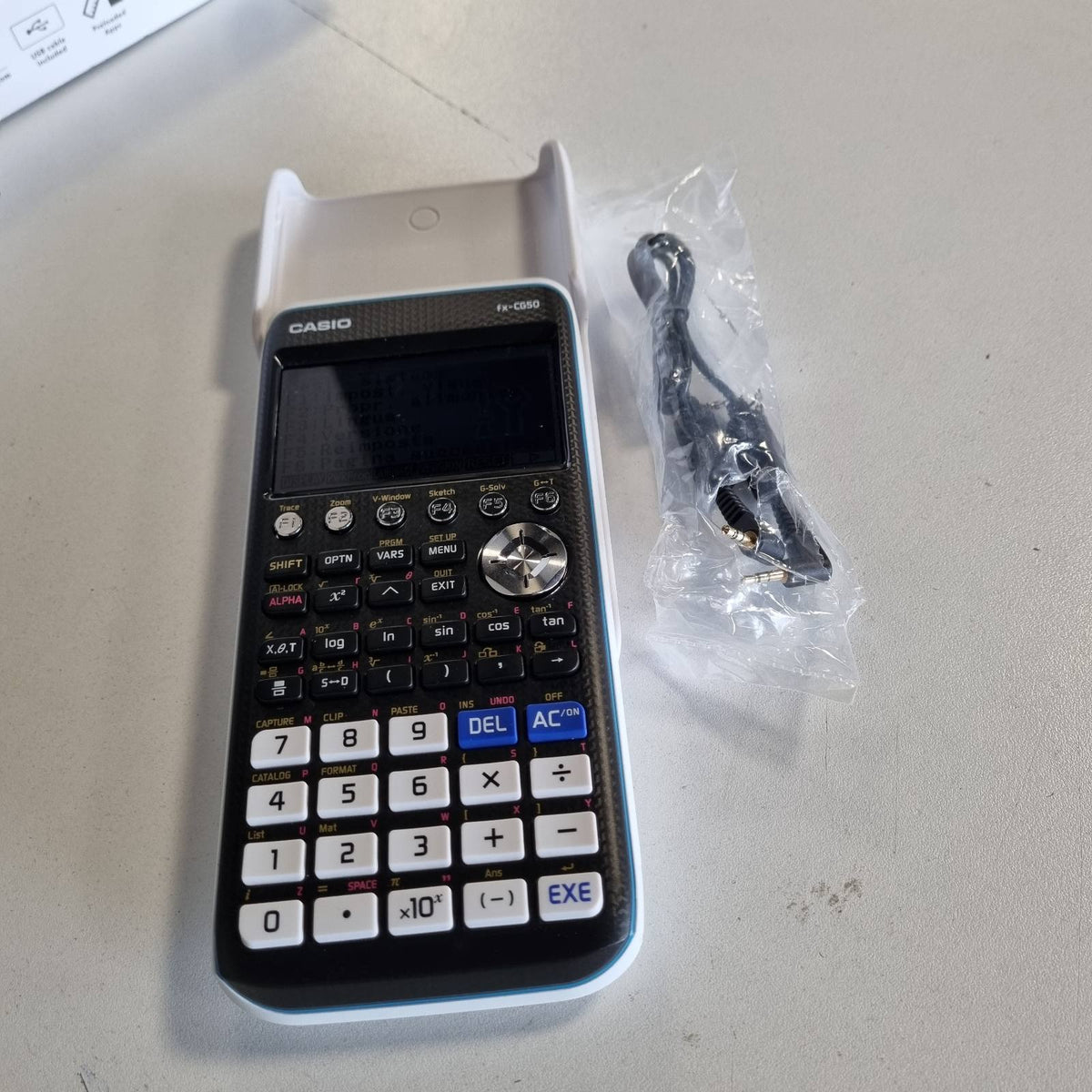 309488 - CASIO FX-CG50 - Kalkulator Grafik, Ekran me Ngjyra me Rezolucion të Lartë (Versioni BE)
