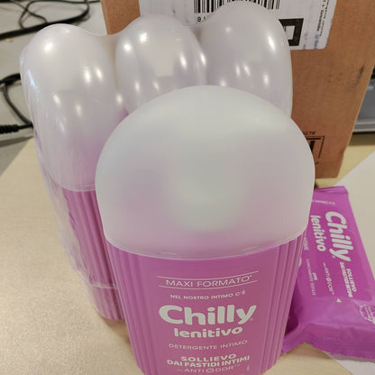 306246 - Pastrues intim qetësues, me Bisabolol, pH 5, 300 ml, 4 copë