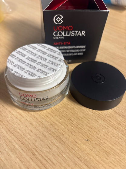 302985 - COLLISTAR Krem kundër rrudhave për meshkuj, rigjallërues dhe mbushës, 50ml