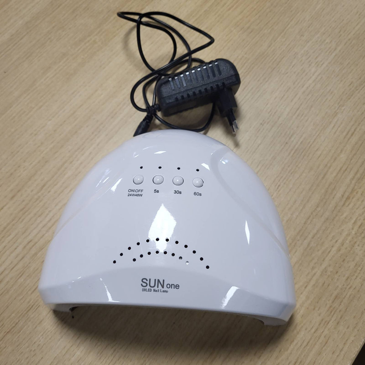 307939 - LLAMBË Thonjsh UV LED, tharëse thonjsh gjysmë e përhershme 48W për manikyr dhe pedikyr