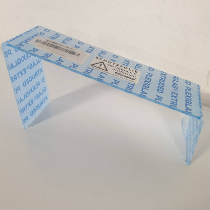309281 - PLEXIGLAS® Stendë ekspozimi si urë dekorative/raft këpucësh (22x7x12cm)