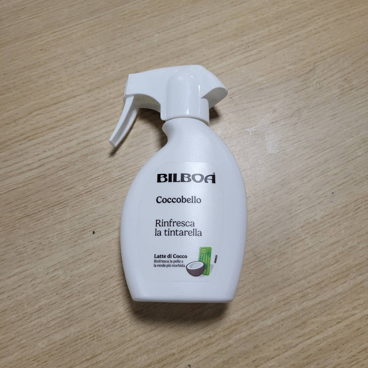 307790 - BILBOA Krem kundër diellit Coccobello Trigger SPF 20, me vaj kokosi, rezistent ndaj ujit, 200 ml