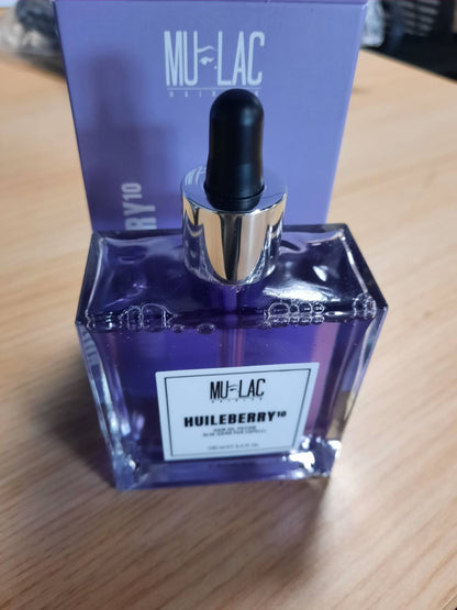 307581 - MULAC HUILEBERRY10 - Serum me vajra hidratues, 100 ml | Ushqyes dhe zbërthyes për flokët, përzierje prej 10 vajrash natyralë