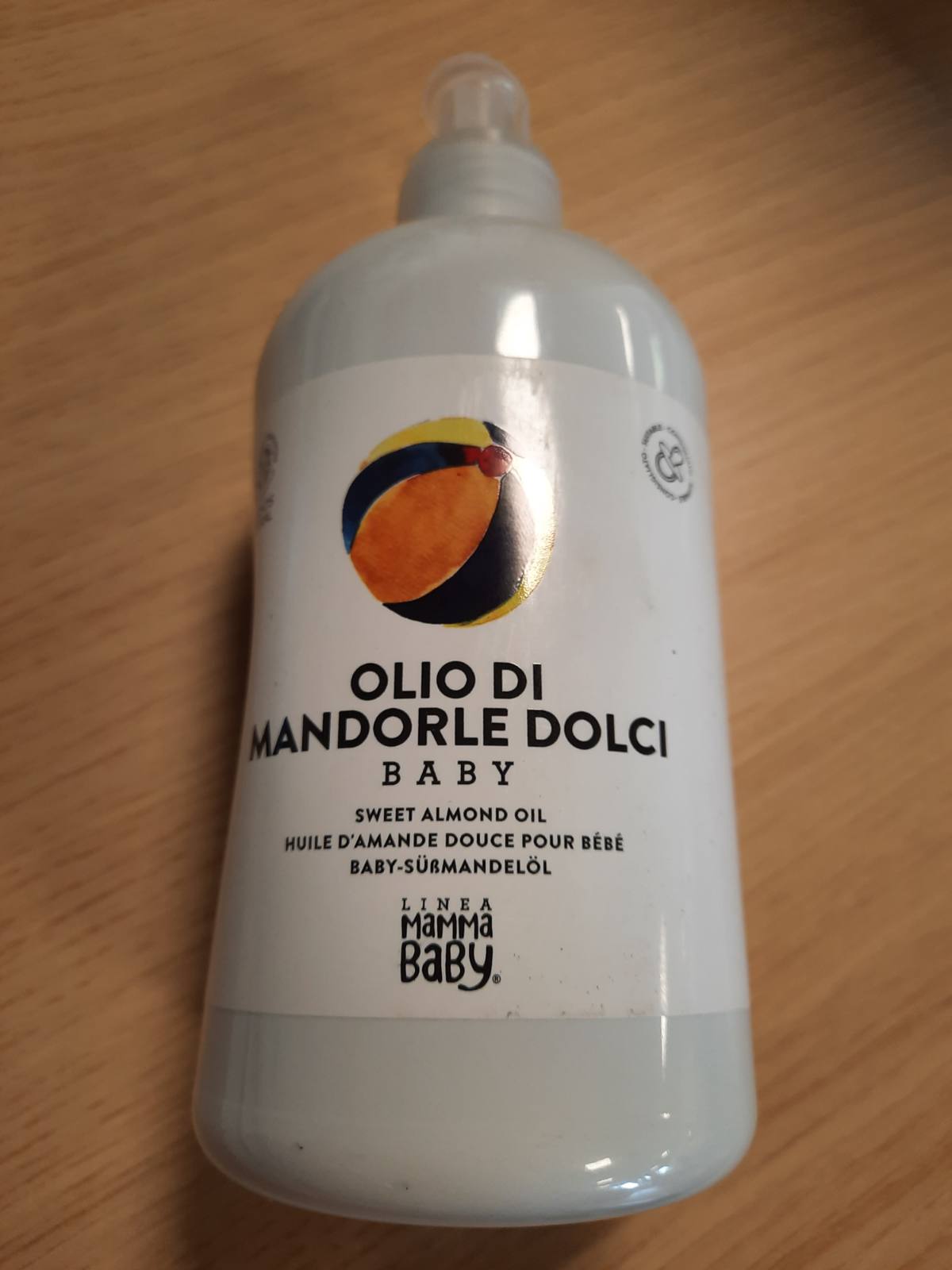 306373 - MAMMABABY Vaji natyral i bajames së ëmbël, 500 ml