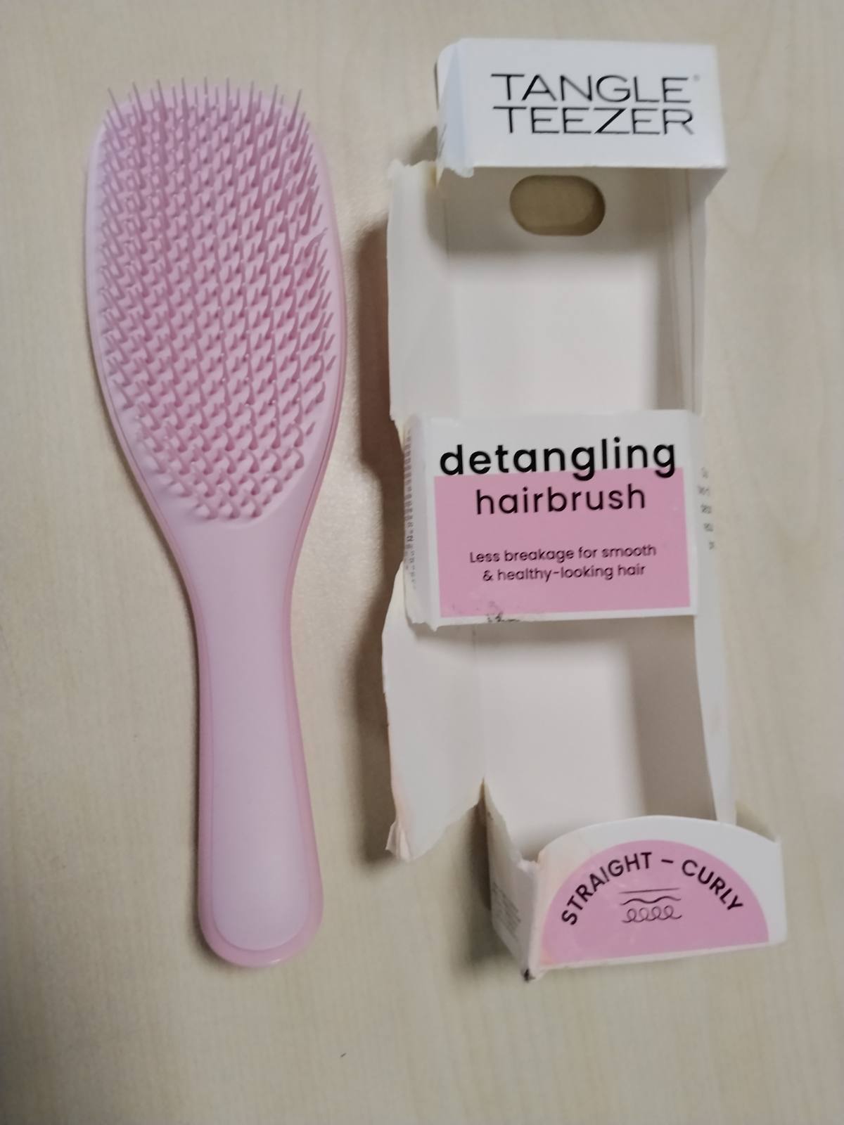 321758 - TANGLE TEEZER Furçë flokësh Ultimate Detangler - Për flokë të lagur dhe të thatë, rozë Millennial