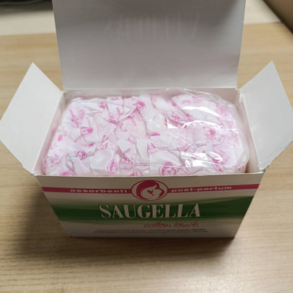 321977 - SAUGELLA Peceta Sanitare Pas Lindjes Cotton Touch, Antibakteriale, 10 copë
