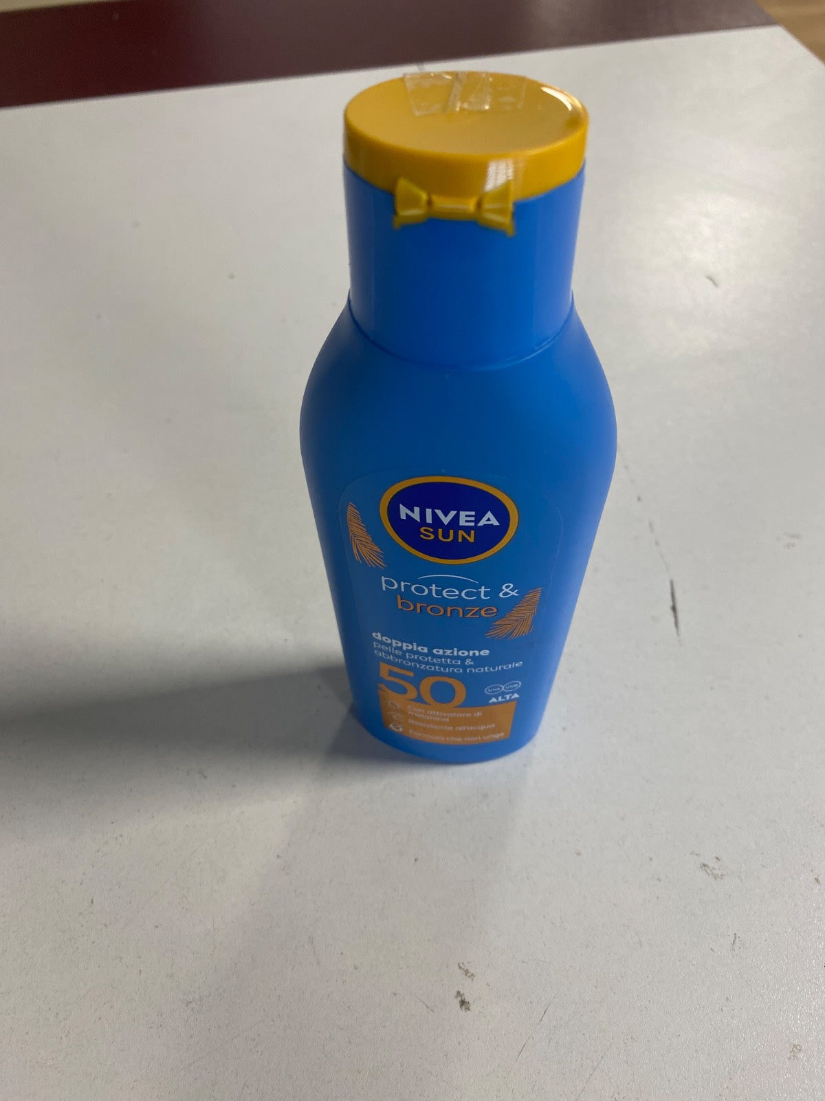 321776 - NIVEA SUN Krem dielli Protect & Bronze Sun Milk SPF 50 200 ml, SPF 50 me aktivizues të melaninës