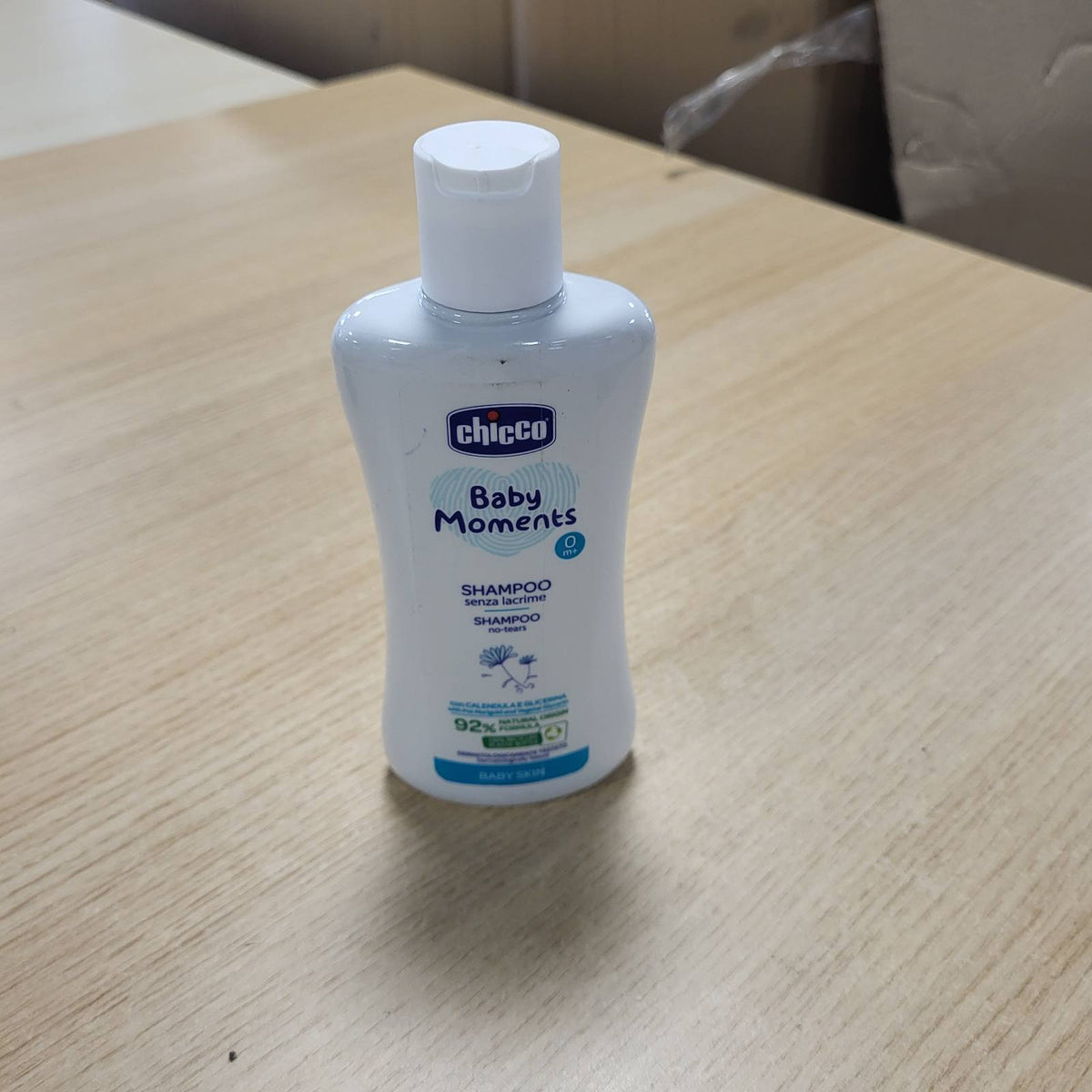 308455 - CHICCO Shampo pa lot për foshnje, pa parabene, 0+ muaj, 200 ml