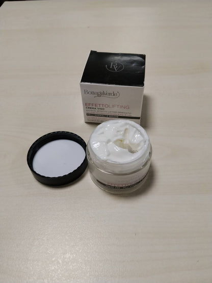 307815 - BOTTEGA VERDE Krem për fytyrën kundër rrudhave dhe plakjes me efekt ngritës, Acid Hialuronik, 50 ml