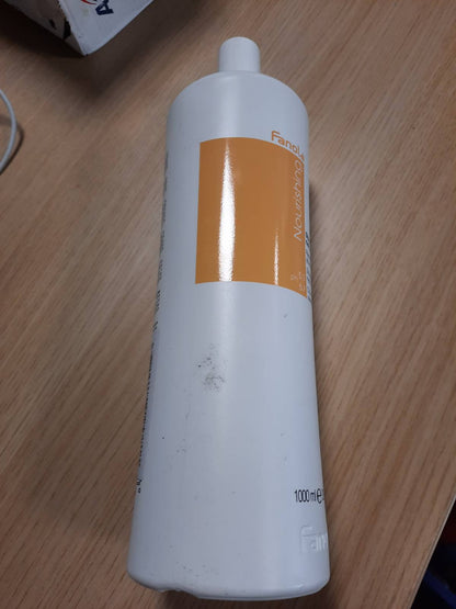 303459 - FANOLA Shampo Ristrukturuese për Flokë të Thatë dhe të Çrregullt - Ushqyes - 1000 ml