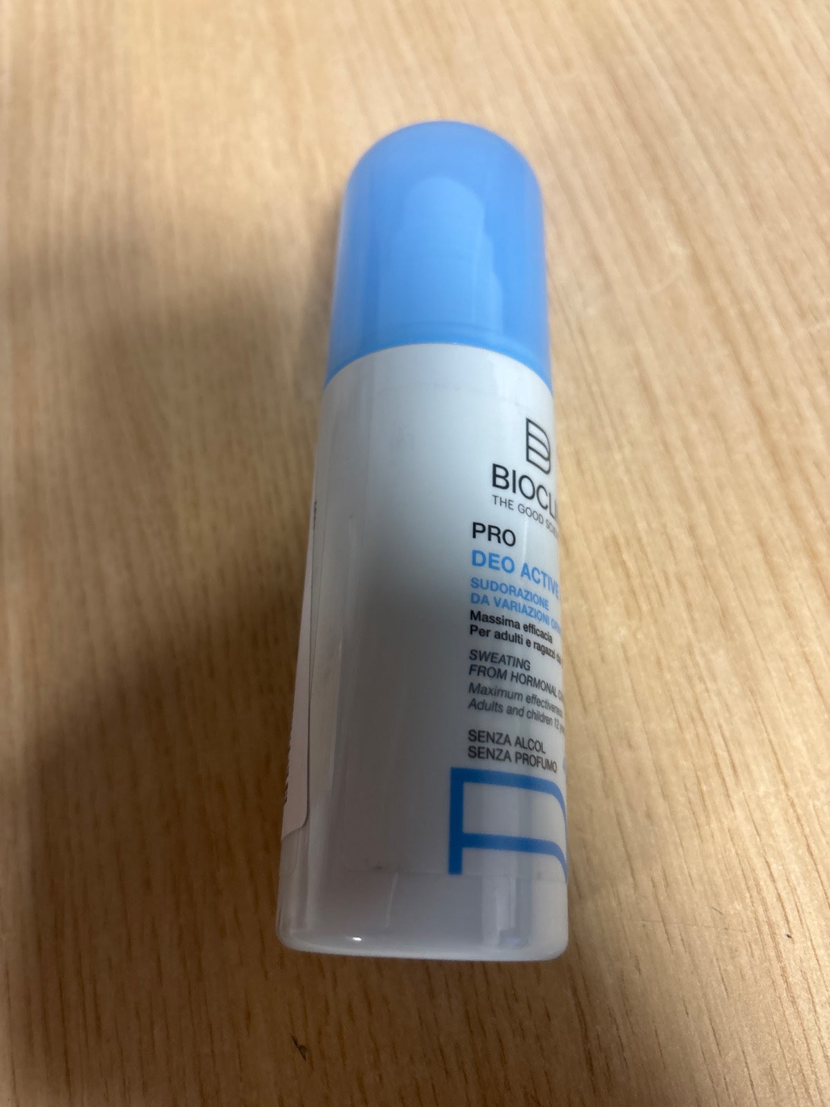 290452 - BIOCLIN Deo Pro Active Vapo 48H, deodorant 100 ml, pa gazra, pa alkool, pa aromë