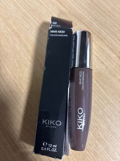 295014 - Maxi Mod Color Maskara – 02 – Kafe – 12 ml.