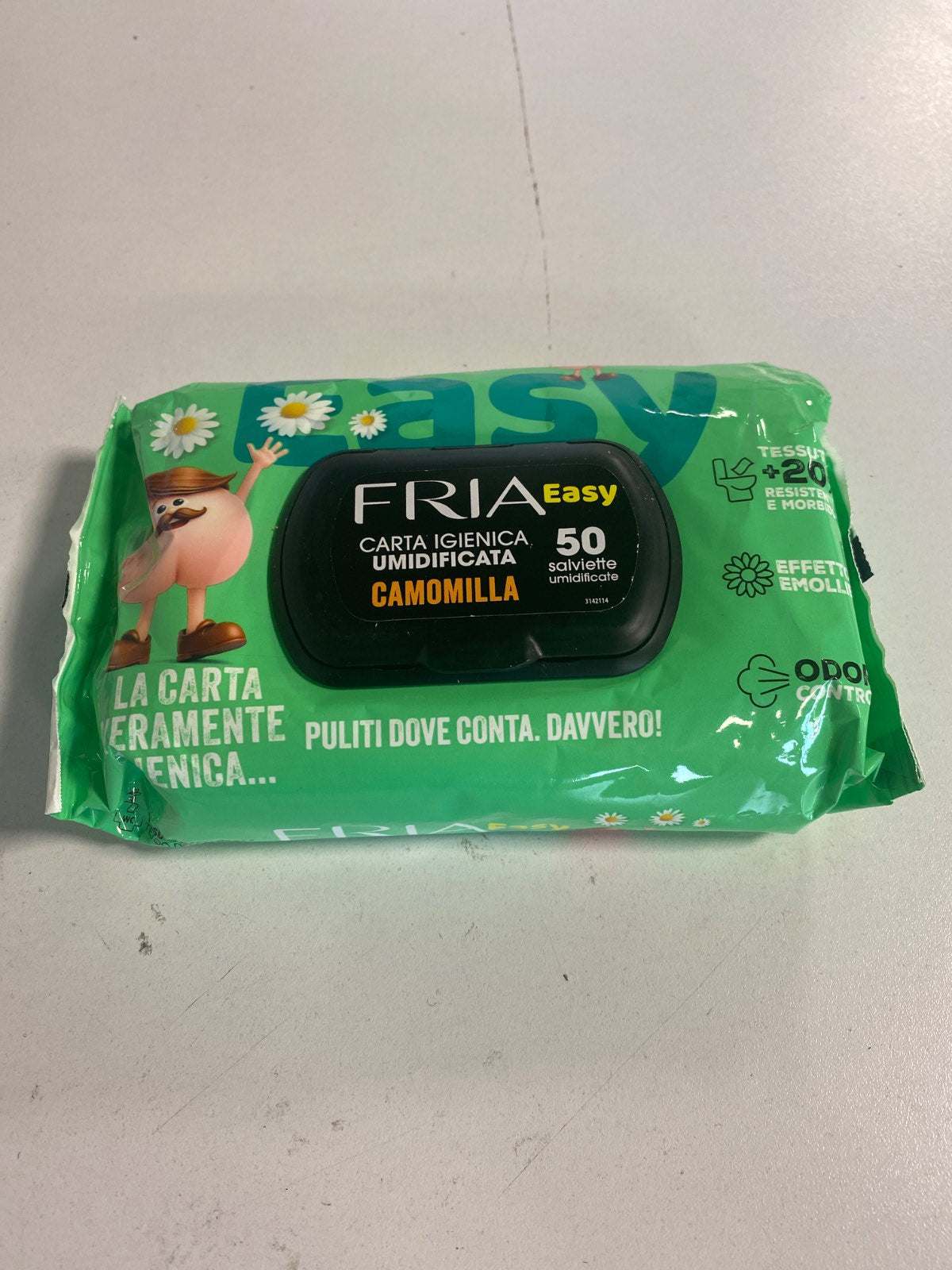 322180 - FRIA, Letër higjienike Easy Moist - 50 peceta