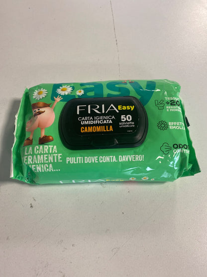 322180 - FRIA, Letër higjienike Easy Moist - 50 peceta