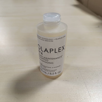 289849 - OLAPLEX Shampo Mirëmbajtjeje Nr. 4 Bond, 250ml, riparon dhe ushqen të gjitha llojet e flokëve, pa sulfate