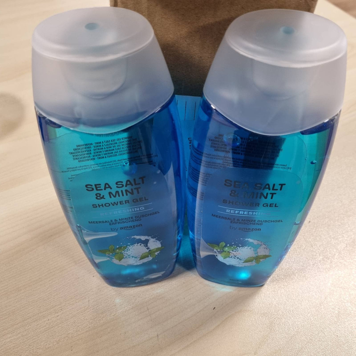 304083 - AMAZON Kripë Deti dhe Mente Duschgel, 2 x 500 ml