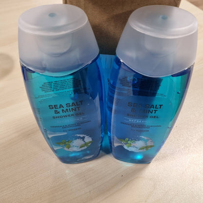 304083 - AMAZON Kripë Deti dhe Mente Duschgel, 2 x 500 ml