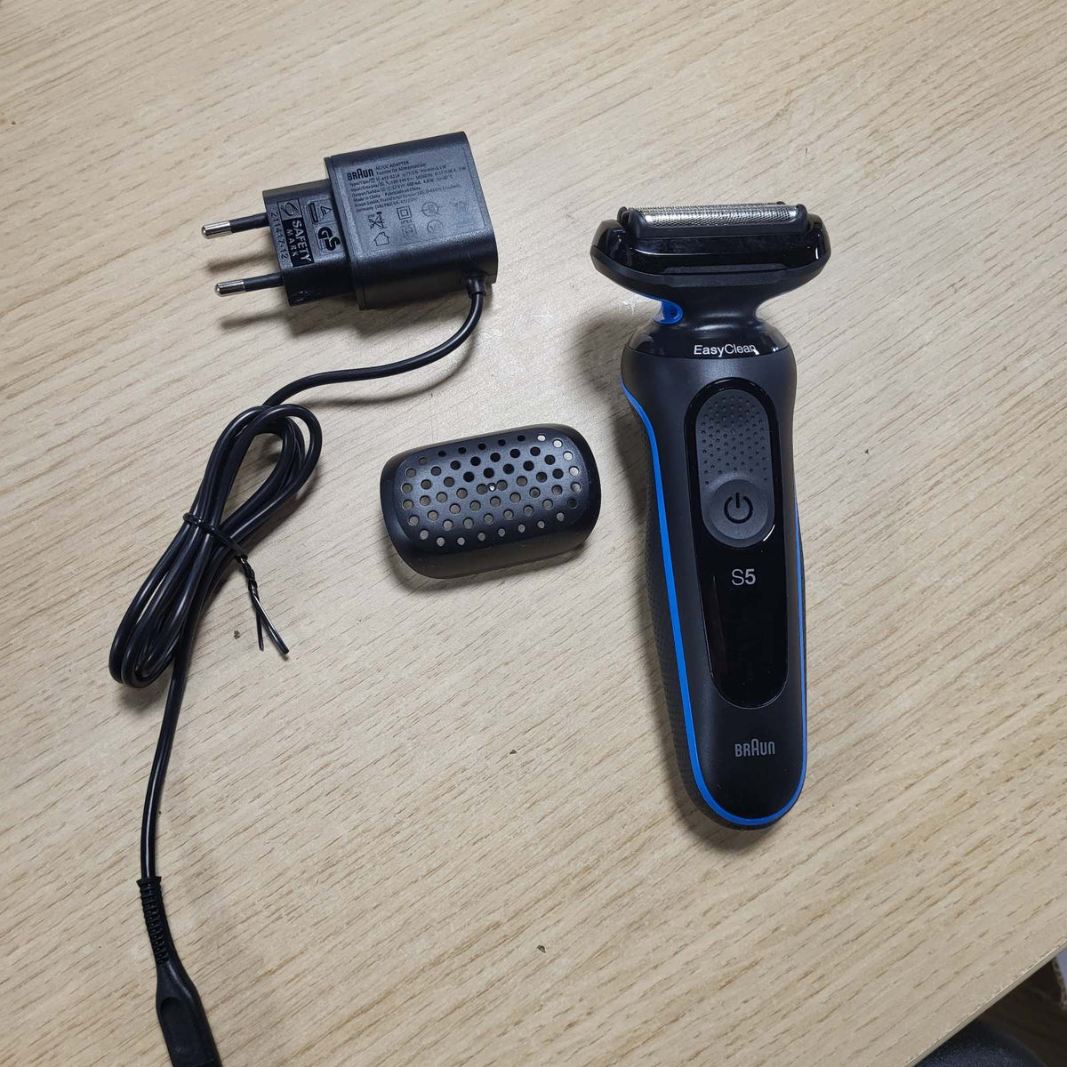 307189 - BRAUN Makinë rroje elektrike Series 5, 51-B1000s, Blu