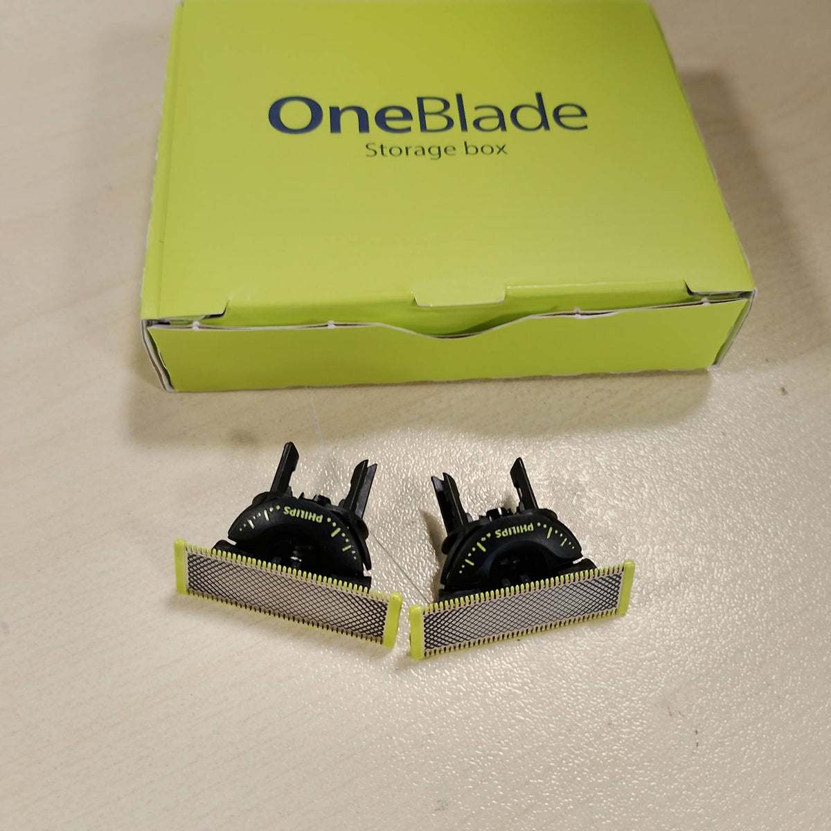 302886 - PHILIPS Tehe OneBlade Original 360, të pajtueshme me të gjitha modelet OneBlade dhe Pro, pako me 5 copë, QP450/50