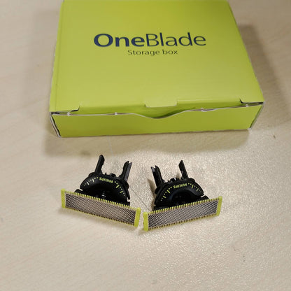 302886 - PHILIPS Tehe OneBlade Original 360, të pajtueshme me të gjitha modelet OneBlade dhe Pro, pako me 5 copë, QP450/50