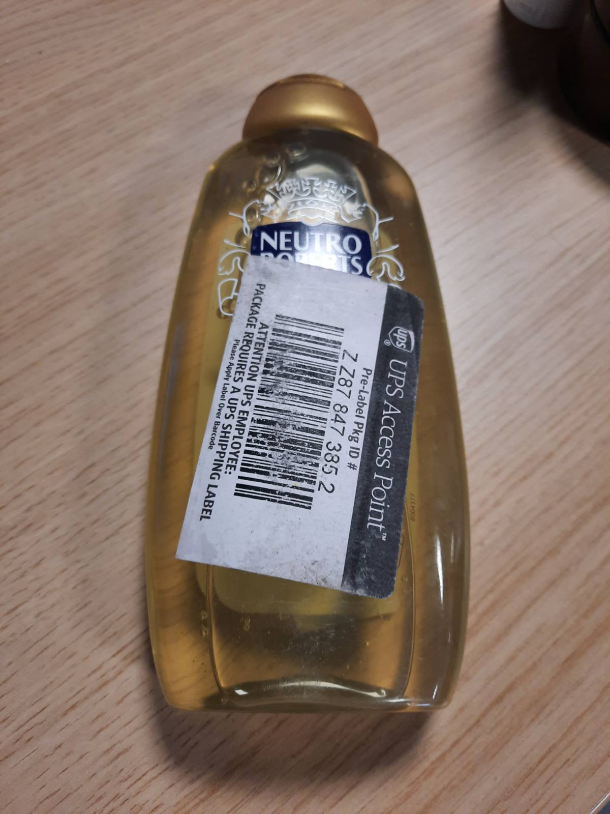 297807 - NEUTRO ROBERTS Vaj dushi me vaj kokosi, 250 ml - Formulë zbutëse dhe mbrojtëse për lëkurë të ndjeshme