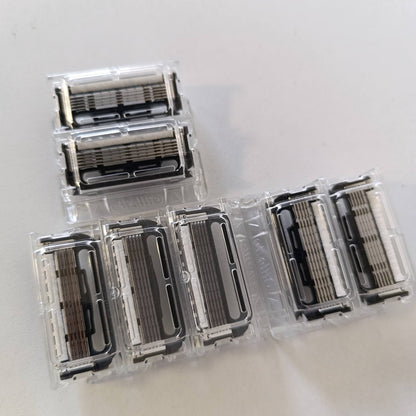 320965 - GILLETTE Brisku i drejtë UEFA Champions League Edition Special, Gillette Labs me shufër eksfoliuese, 1 dorezë + 8 tehe mbushëse, përfshin bazë magnetike premium