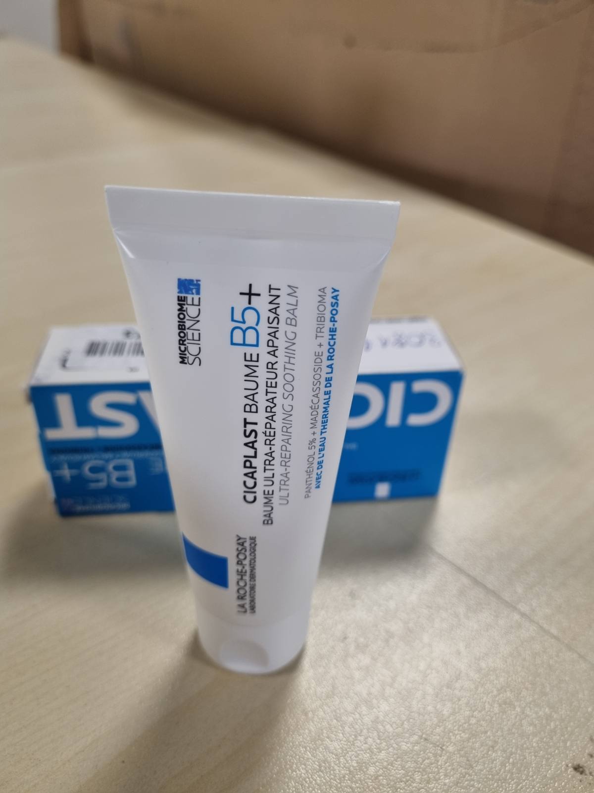 308111 - LA ROCHE-POSAY Cicaplast Baume B5+ Balsam Riparues për Fytyrën dhe Trupin, 40 ml