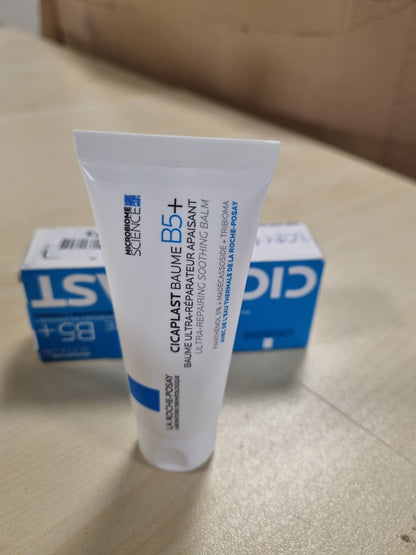 308111 - LA ROCHE-POSAY Cicaplast Baume B5+ Balsam Riparues për Fytyrën dhe Trupin, 40 ml