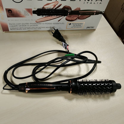 302841 - BELLISSIMA Imetec P2 30 Furçë flokësh me ngrohje – 30 mm