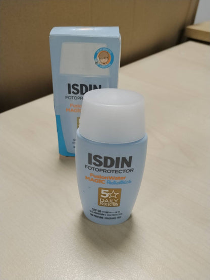 307542 - ISDIN Fotoprotector Fusion Water MAGIC Pediatrics SPF 50, 50 ml, për fëmijë dhe bebe