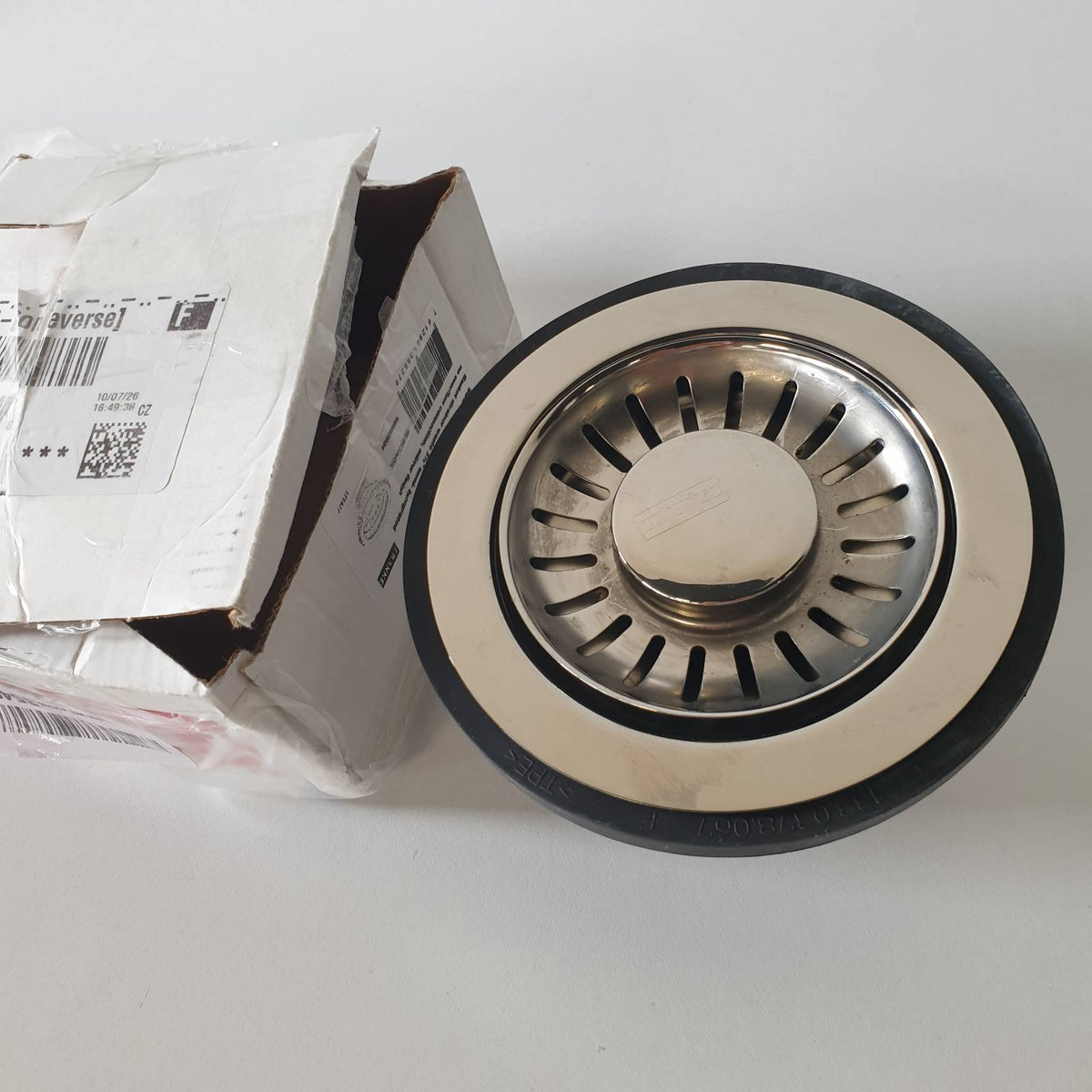 312681 - FRANKE Kosh Lavamani Kuzhine 906, Krom, S