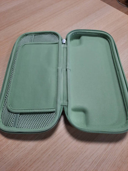 309048 - BELKIN Kuti për lojëra për Nintendo Switch 2, vend për AirTag, jeshile