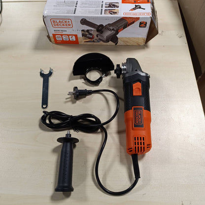 288632 - BLACK+DECKER 900W Grim këndor, Motor 900W, 115mm, 230V, BEG210-QS