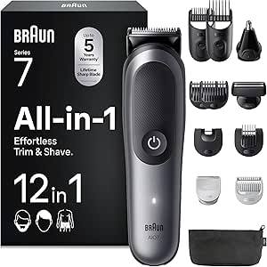 289473 - BRAUN Makinë rroje elektrike Series 7, AIO7545, gri