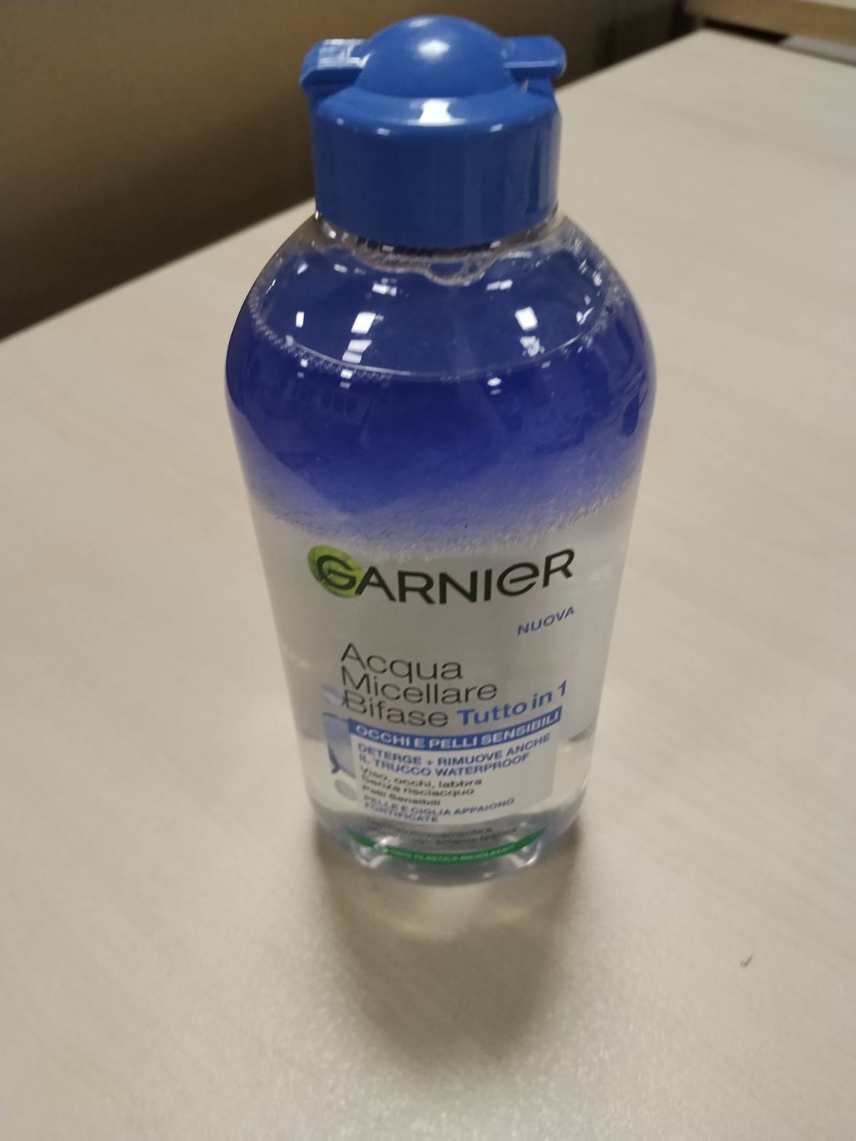 308357 - GARNIER Ujë Micelar Dyfazor me Lule Misri për Lëkurë të Ndjeshme