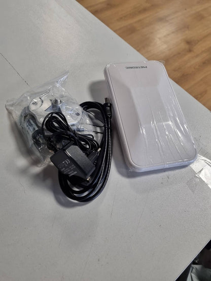 308822 - METRONIC Antenë e Jashtme Kompakte 415981 XP 94 4K Dab+ UHD DVBT/DVT2 5G Mbrojtje e Bardhë