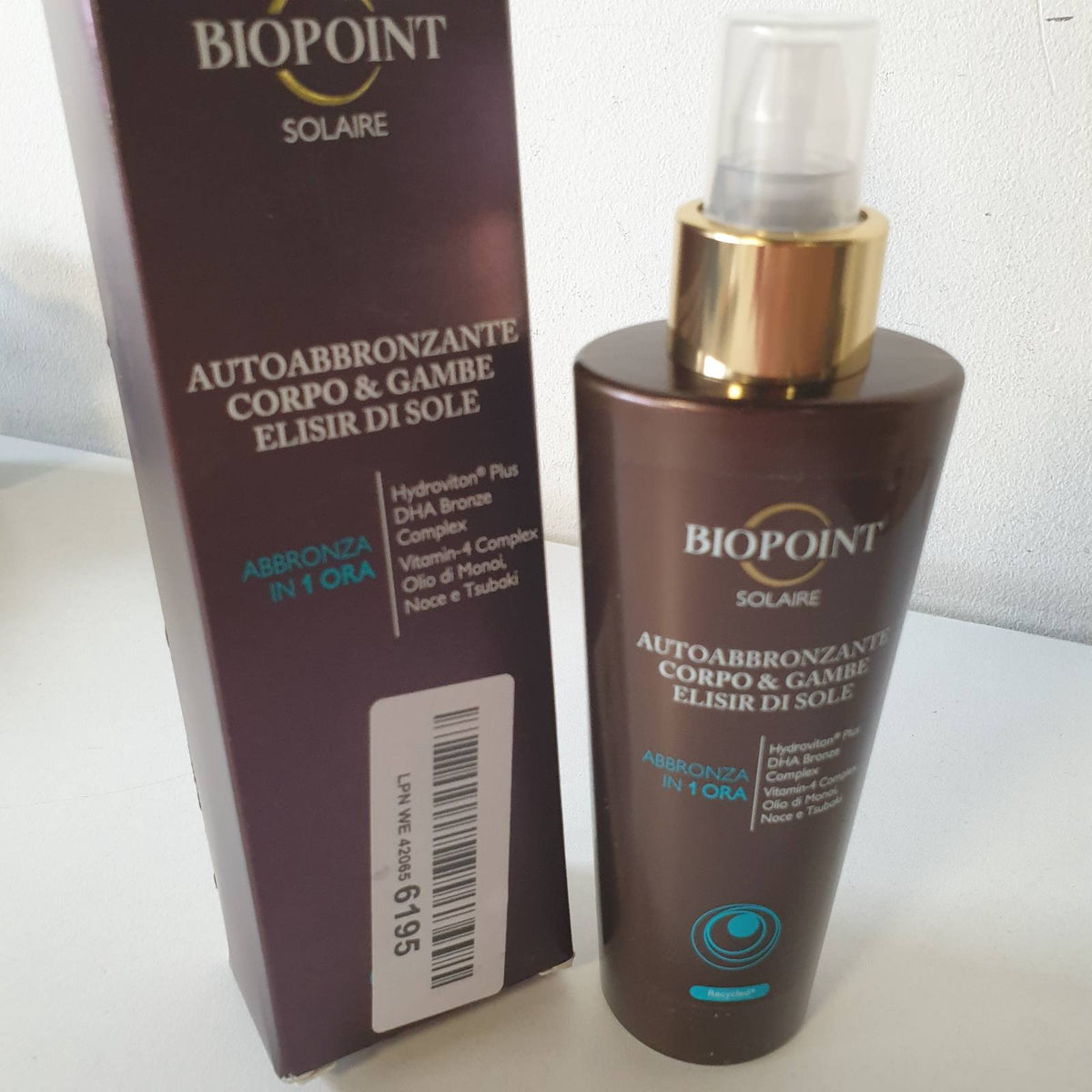 307965 - BIOPOINT SOLAIRE Eliksiri i Diellit, Serum Vetë-nxirës, Veprim Intens dhe Kundër Njollave, Jep një Nxirje të Shpejtë, Shkëlqen dhe Hidraton Lëkurën, I përshtatshëm për të Gjitha Llojet e Lëkurës, Ngjyrë Kafe