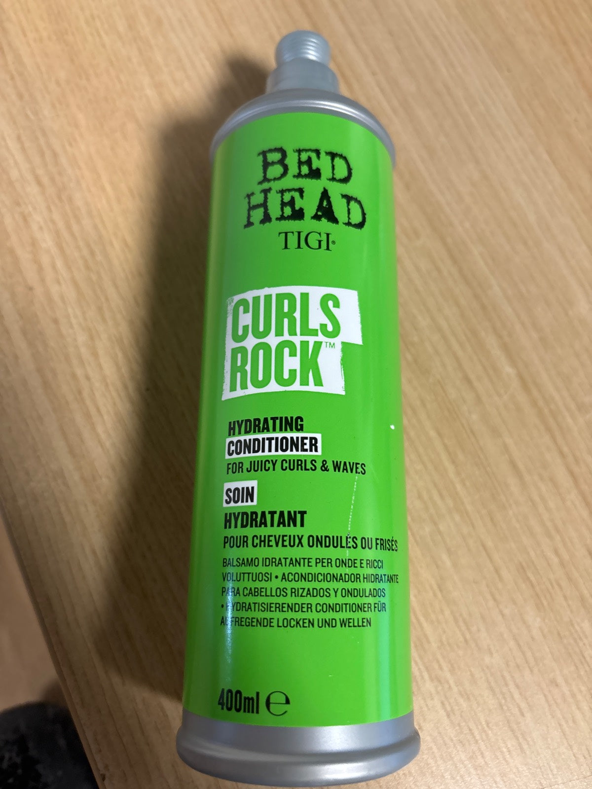 290318 - TIGI - Balsam hidratues Bed Head Curls Rock - 400 ml