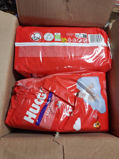 297156 - HUGGIES Pantallona Little Movers, 52 pelena, Madhësia 6 (15-25 kg)