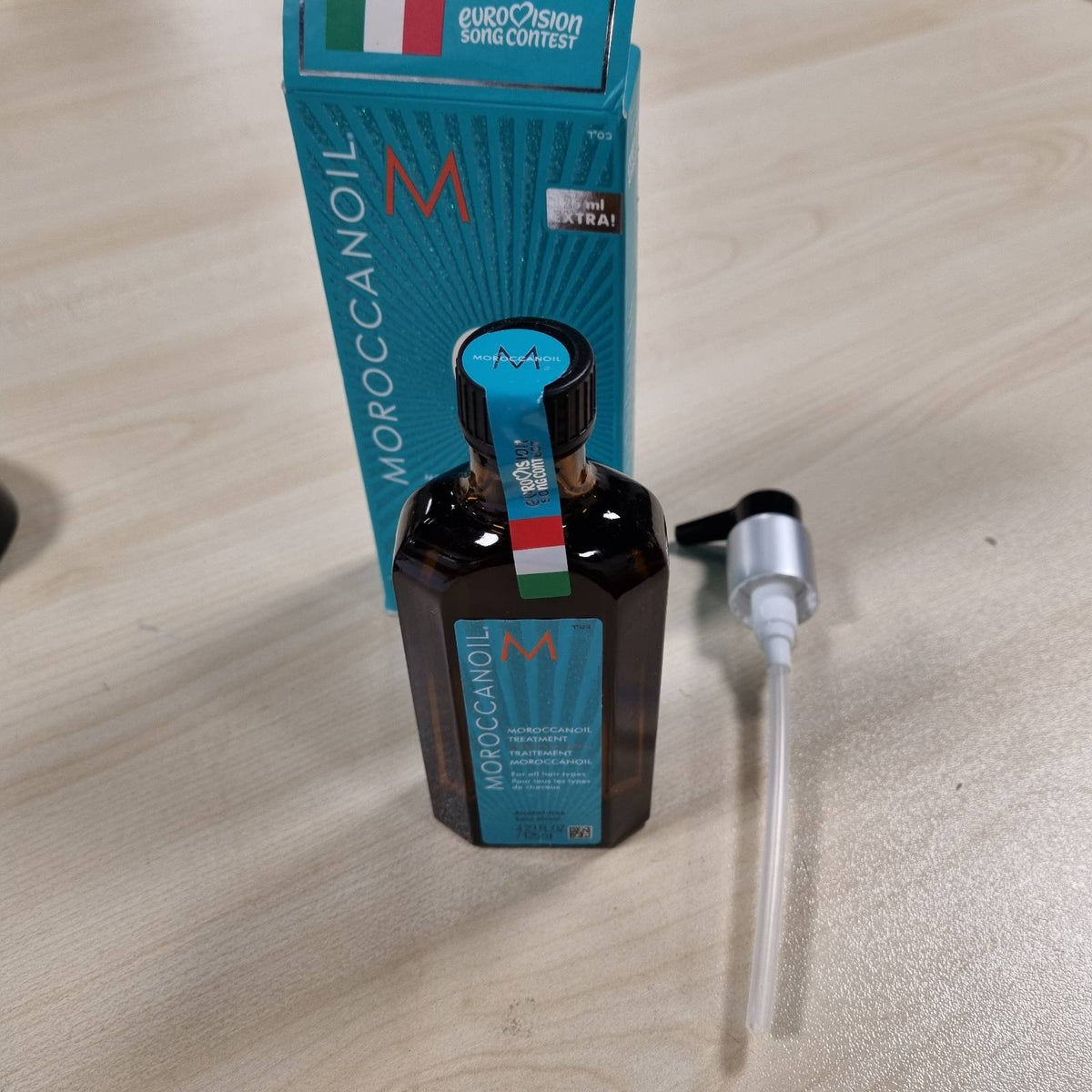 302898 - MOROCCANOIL Seti "Be an Original" - Edicioni Special i Eurovision - 500g