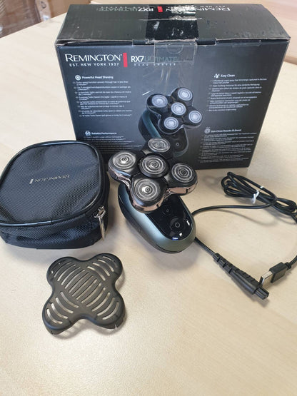 320982 - Remington Brisku për Meshkuj me Kokë Tullace, Turbo Boost, 5 Koka Rroje, i papërshkueshëm nga uji, model XR1600