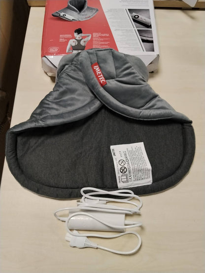 289534 - IMETEC Intellisense Cervical – Jastëk ngrohës për qafën dhe shpatullat, 47x52 cm, material hipoalergjik, 5 temperatura