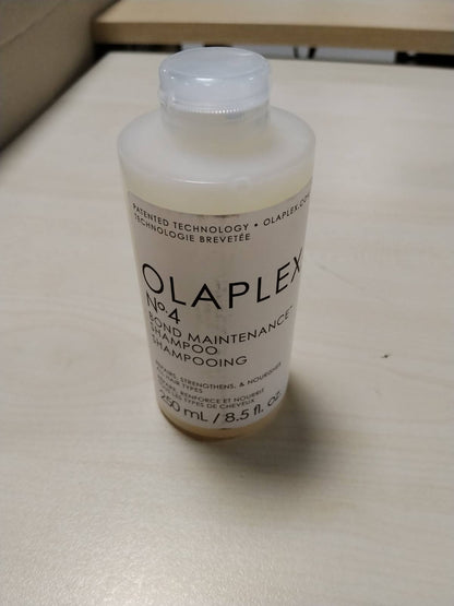 302072 - OLAPLEX Shampo Mirëmbajtjeje Nr. 4 Bond, 250ml, Pa Sulfate, Riparon dhe Ushqen Flokët