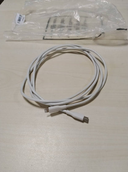 305537 - KABLO AMAZON BASICS USB 2.0 Type-C në Lightning (e çertifikuar nga MFi), 1.8 m, e bardhë