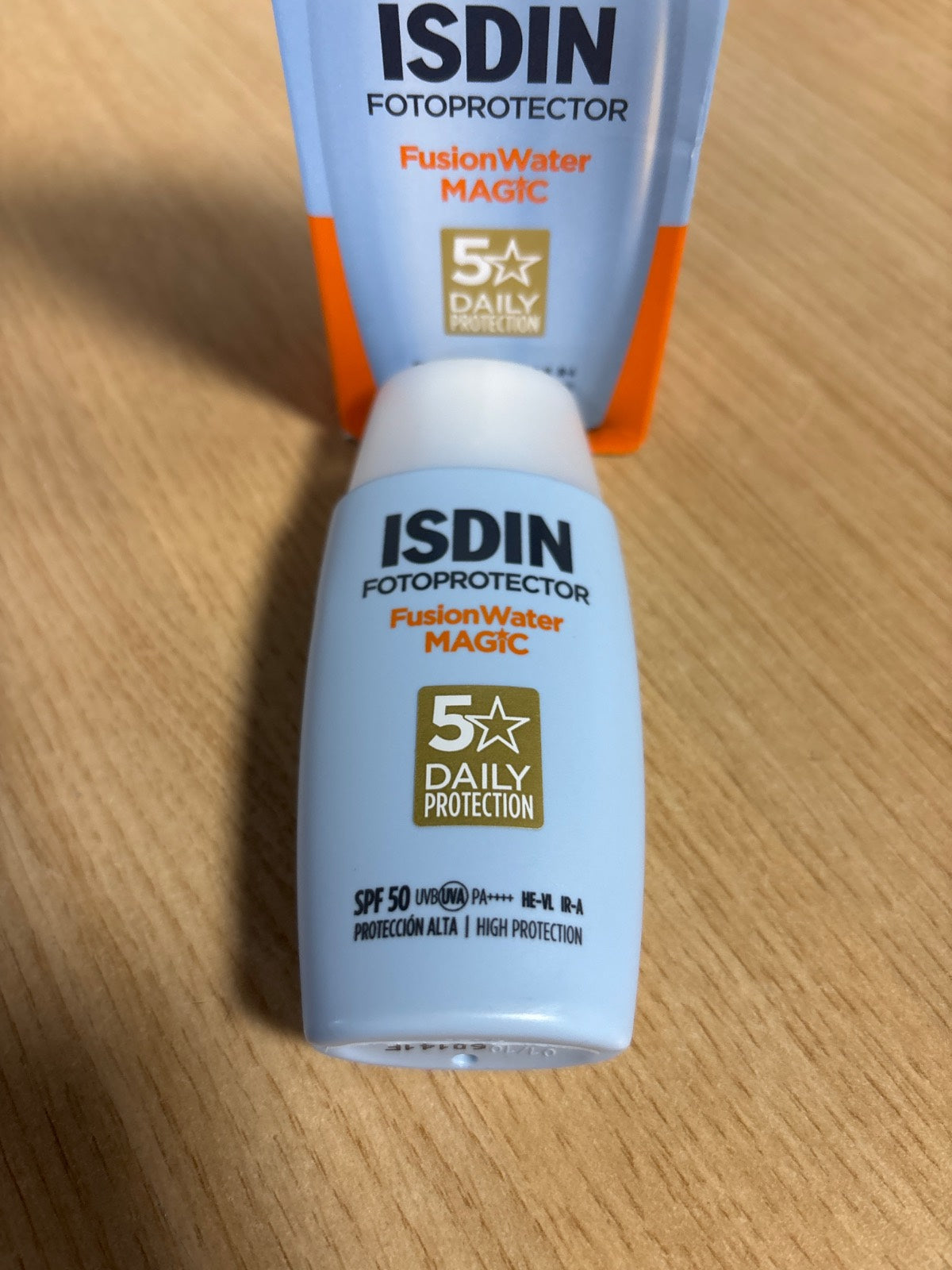321363 - ISDIN - Fotoprotector Fusion Water MAGIC SPF 50, Krem dielli për fytyrën ultra i lehtë, 50 ml